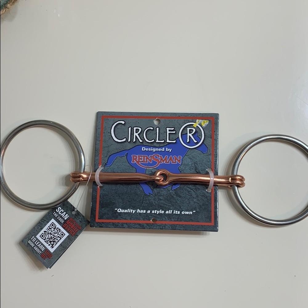 Circle R copper loose ring
